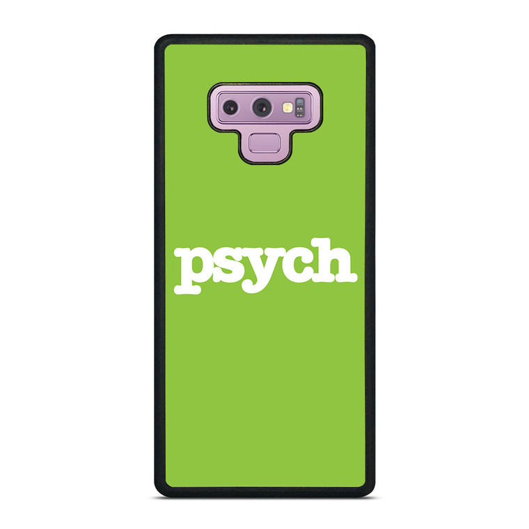GREEN PSYCH Samsung Galaxy Note 9 Case