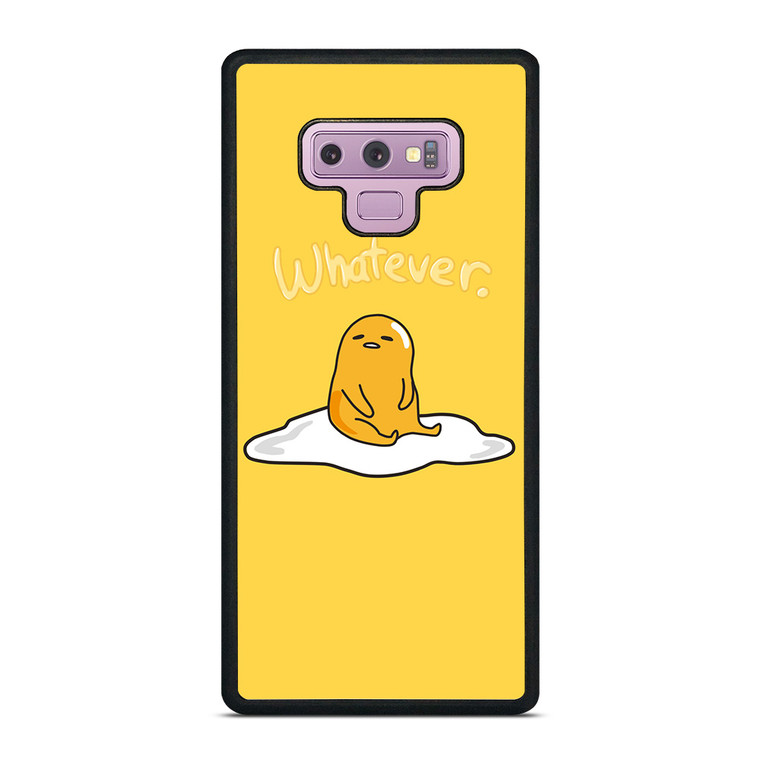 GUDETAMA LAZY EGG Samsung Galaxy Note 9 Case GUDETAMA LAZY EGG Samsung Galaxy Note 9 Case