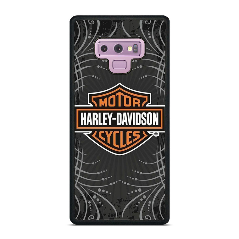 HARLEY DAVIDSON MOTORCYLES CLASSY Samsung Galaxy Note 9 Case