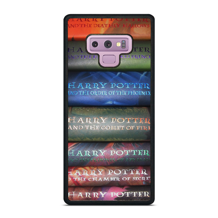 HARRY POTTER BOOKS Samsung Galaxy Note 9 Case