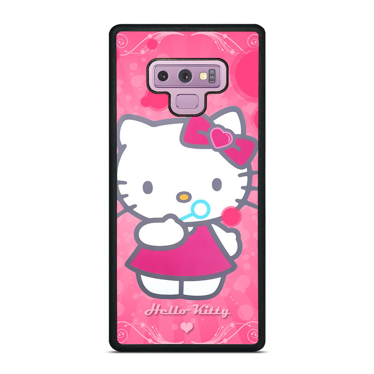 HELLO KITTY CUTE PINK Samsung Galaxy Note 9 Case