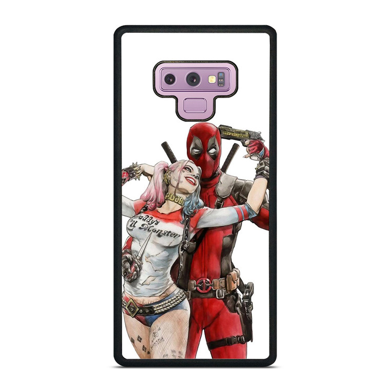 ICONIC DEADPOOL HARLEY QUINN Samsung Galaxy Note 9 Case