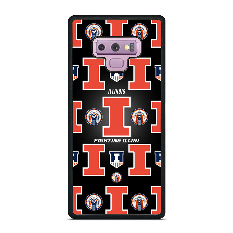 ILLINOIS FIGHTING ILLINI LOGO Samsung Galaxy Note 9 Case