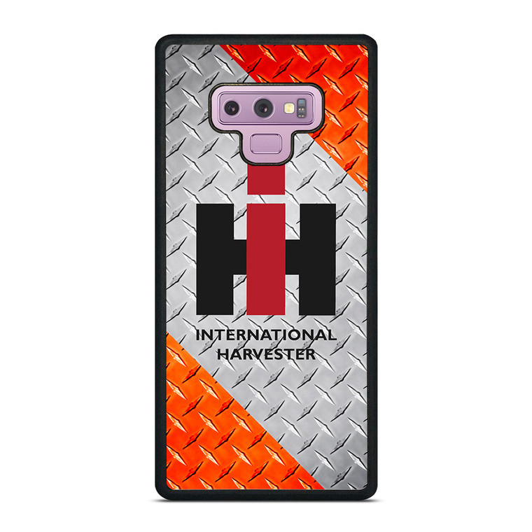 INTERNATIONAL HARVESTER IH FARMALL ORANGE EMBLEM Samsung Galaxy Note 9 Case