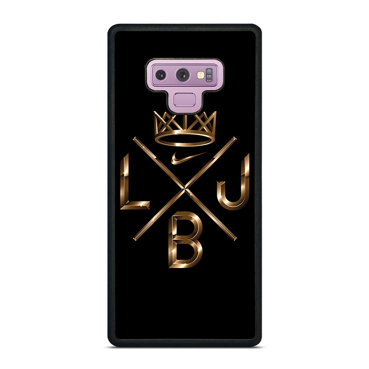 JAMES LEBRON LA LAKERS THE KING Samsung Galaxy Note 9 Case