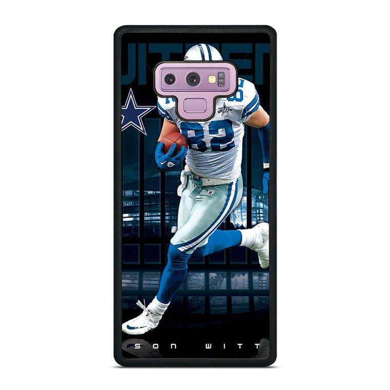 JASON WITTEN DALLAS COWBOYS Samsung Galaxy Note 9 Case