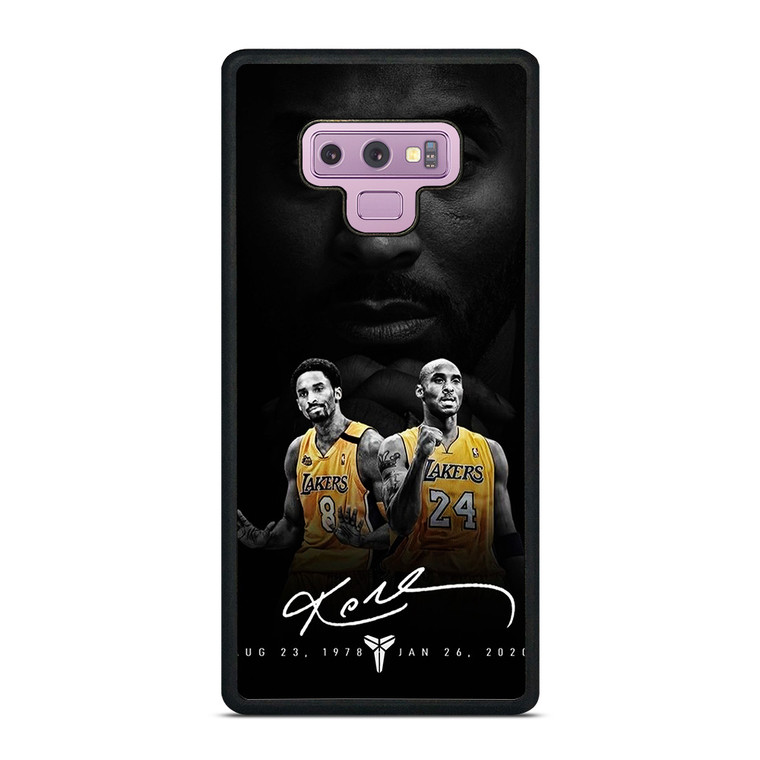 KOBE BRYANT BASKETBALL LEGEND Samsung Galaxy Note 9 Case