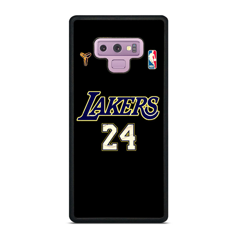 KOBE BRYANT LA LAKERS NBA NUMBER PLAYER Samsung Galaxy Note 9 Case