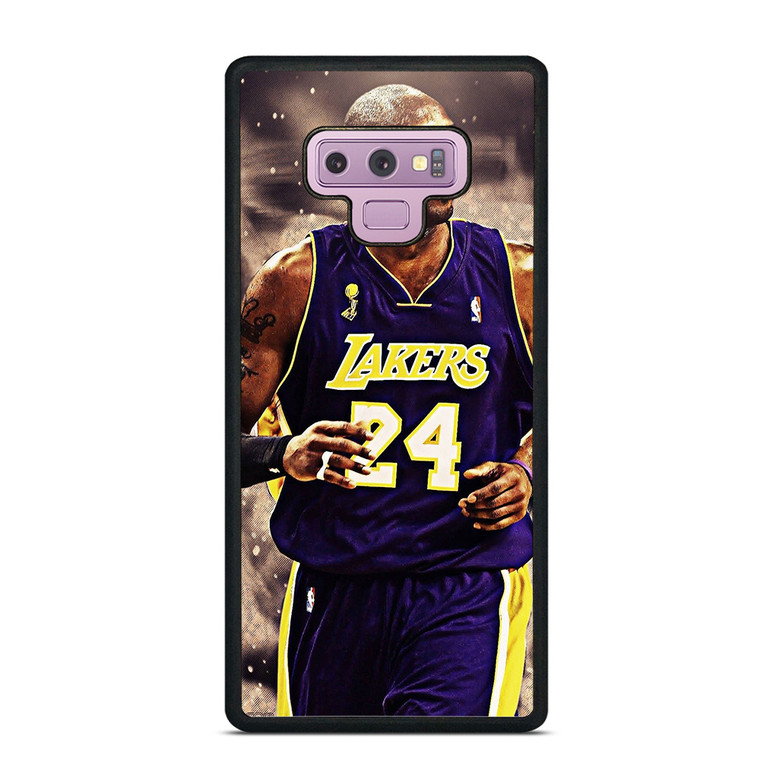 KOBE BRYANT LA LAKERS WALK Samsung Galaxy Note 9 Case