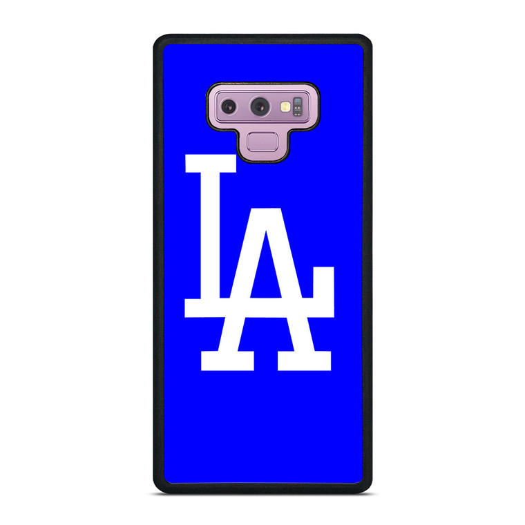 LA DODGERS WALLPAPER Samsung Galaxy Note 9 Case