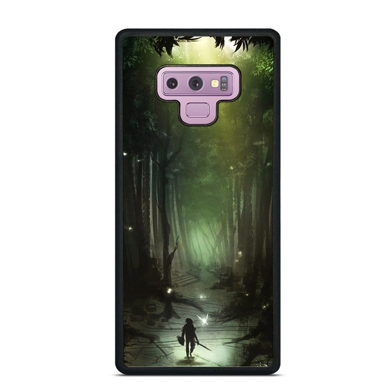 LEGEND OF ZELDA FOREST Samsung Galaxy Note 9 Case