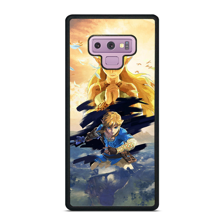 LEGEND OF ZELDA GAMES ART Samsung Galaxy Note 9 Case