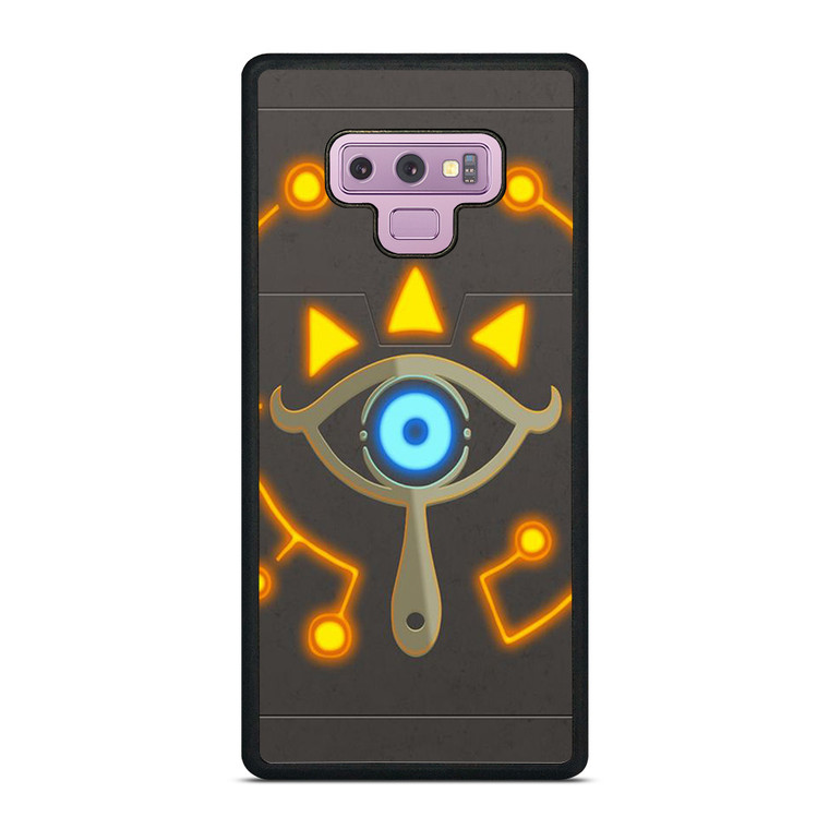 LEGEND OF ZELDA SHEIKAH SLATE EYES Samsung Galaxy Note 9 Case