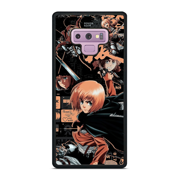LEGION ATTACK ON TITAN ANIME Samsung Galaxy Note 9 Case