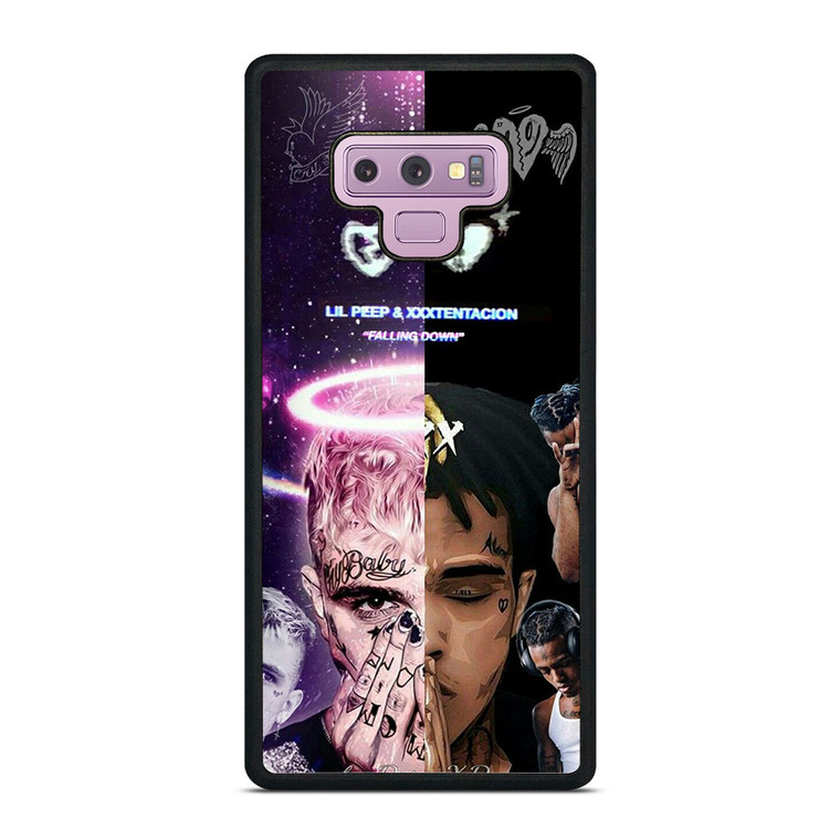 LIL PEEP AND XXXTENTACION Samsung Galaxy Note 9 Case
