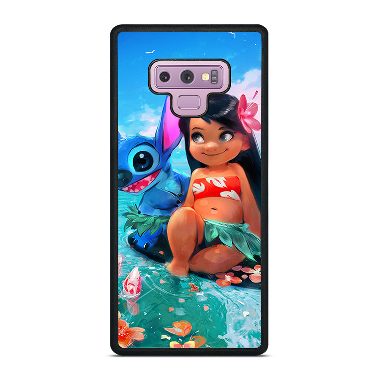 LILO AND STITCH ALOHA Samsung Galaxy Note 9 Case
