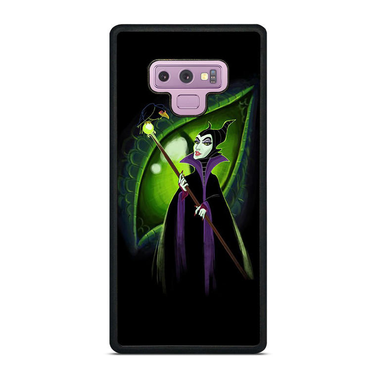 MALEFICENT SLEEPING BEAUTY DISNEY CARTOON Samsung Galaxy Note 9 Case
