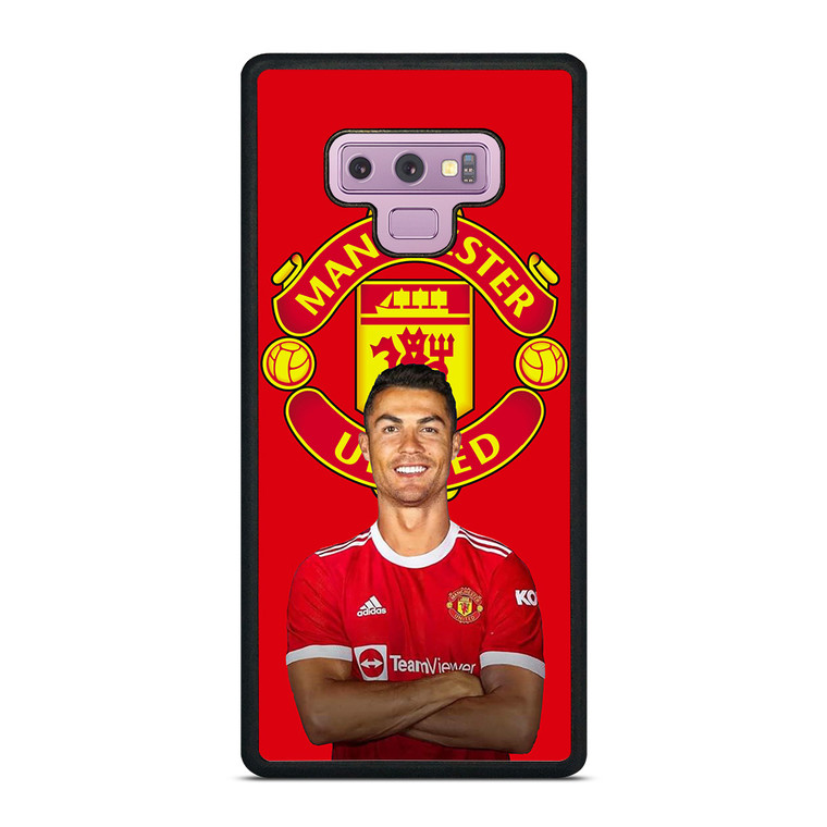 MANCHESTER UNITED RONALDO Samsung Galaxy Note 9 Case