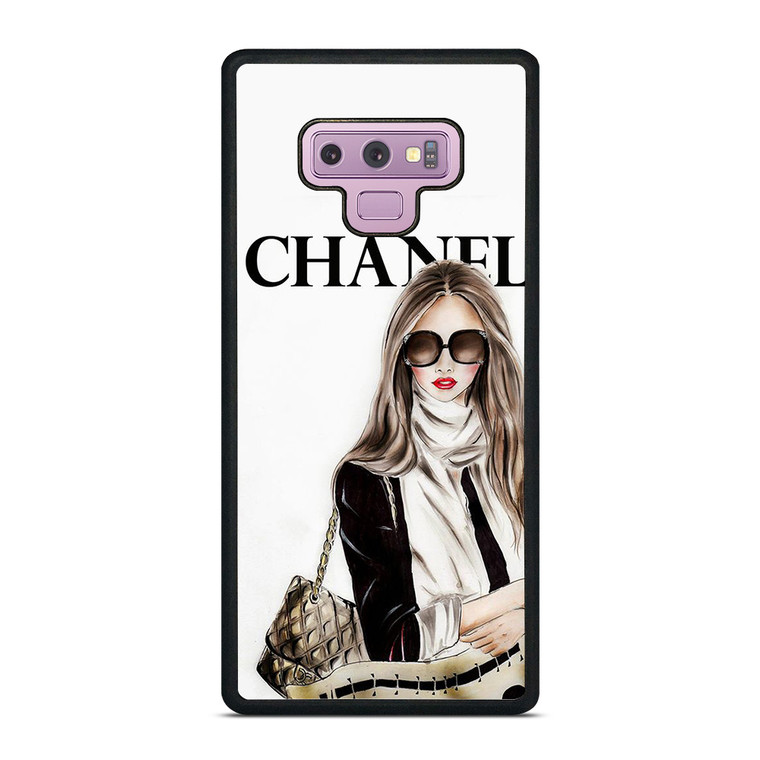 MARIA ULRICHOVA SKETSA Samsung Galaxy Note 9 Case