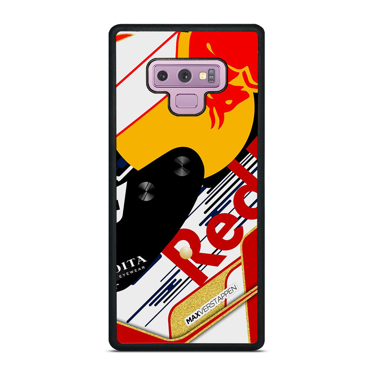 MAX VERSTAPPEN RACING Samsung Galaxy Note 9 Case