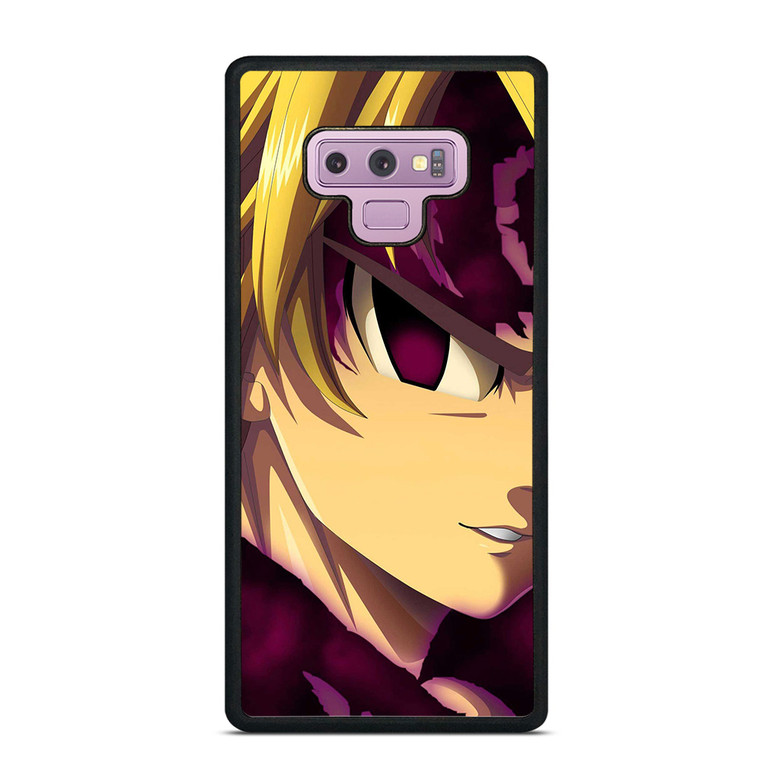 MELIODAS 7 SEVEN DEADLY SINS ANIME Samsung Galaxy Note 9 Case
