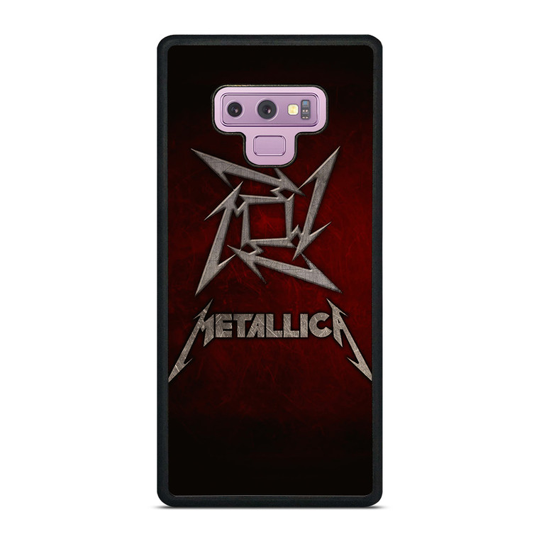 METALLICA ROCK BAND SYMBOL Samsung Galaxy Note 9 Case