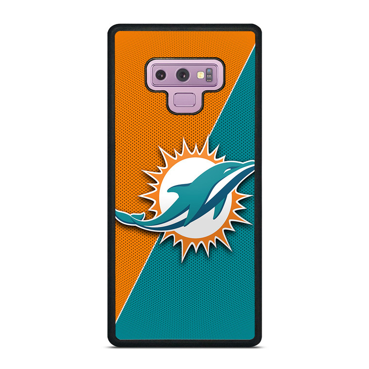 MIAMI DOLPHINE LOGO MASCOT Samsung Galaxy Note 9 Case