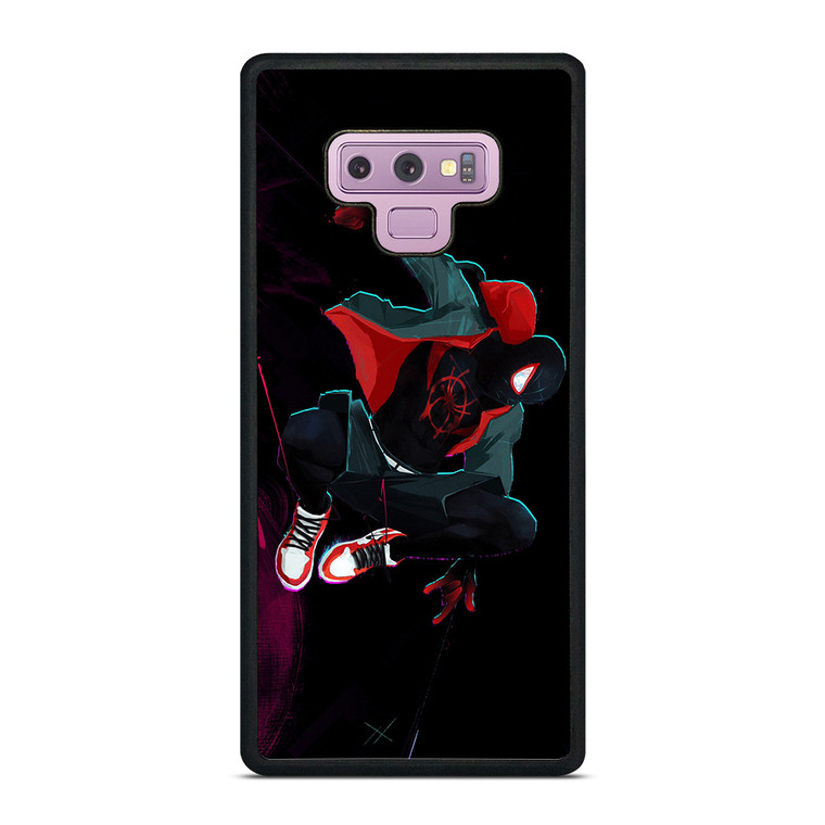 MILES MORALES SPIDERMAN SONY MARVEL Samsung Galaxy Note 9 Case