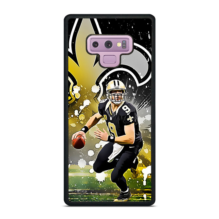 NEW ORLEANS SAINTS DREW NINE Samsung Galaxy Note 9 Case