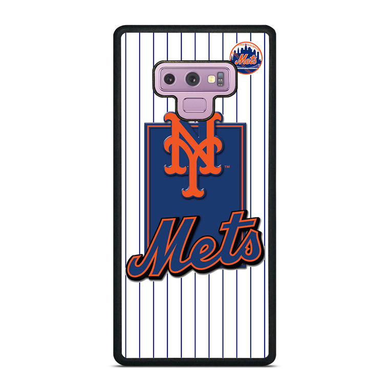 NEW YORK METS LOGO MLB JERSEY Samsung Galaxy Note 9 Case