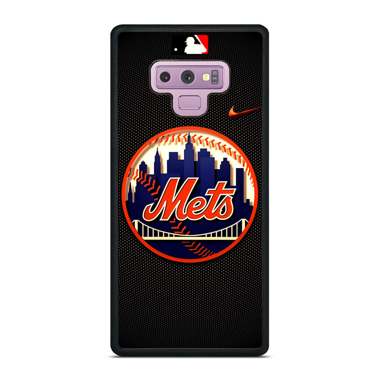 NEW YORK METS MLB WALLPAPER Samsung Galaxy Note 9 Case