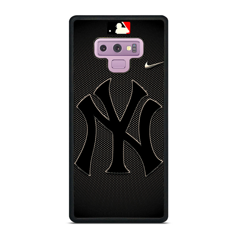 NEW YORK YANKEES BASEBALL MLB BLACK Samsung Galaxy Note 9 Case