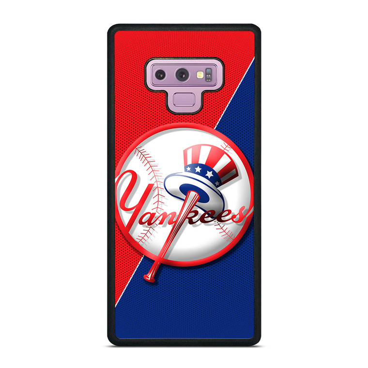 NEW YORK YANKEES MLB HAT ICON Samsung Galaxy Note 9 Case