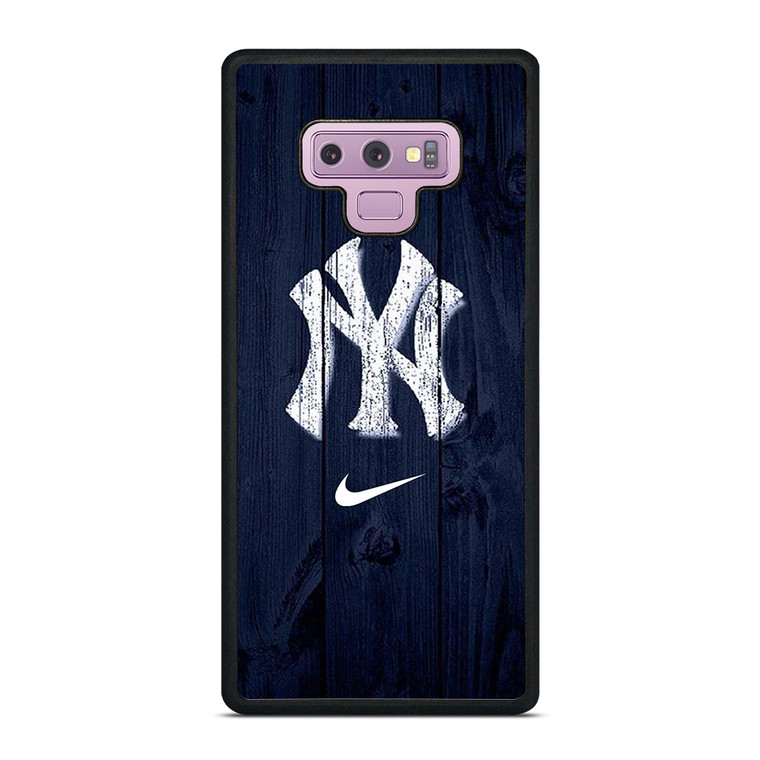 NEW YORK YANKEES WOODEN NIKE Samsung Galaxy Note 9 Case