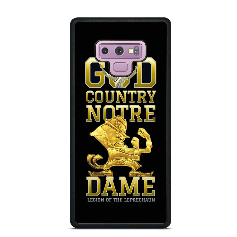 NOTRE DAME FIGHTING IRISH GOLD EDITION Samsung Galaxy Note 9 Case