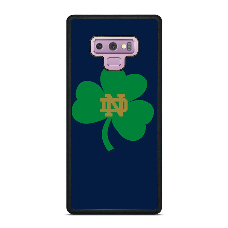 NOTRE DAME FIGHTING IRISH LEAF LOGO Samsung Galaxy Note 9 Case