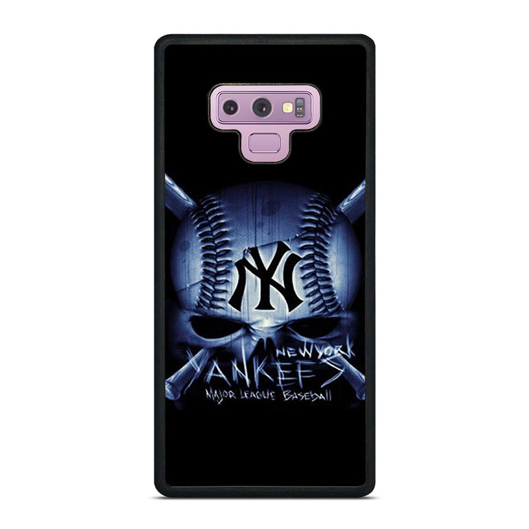 NY NEW YORK YANKEES SKULL Samsung Galaxy Note 9 Case