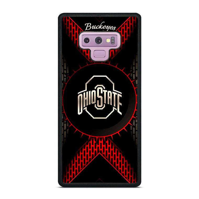 OHIO STATE BUCKEYES FOOTBALL TEAM LOGO Samsung Galaxy Note 9 Case