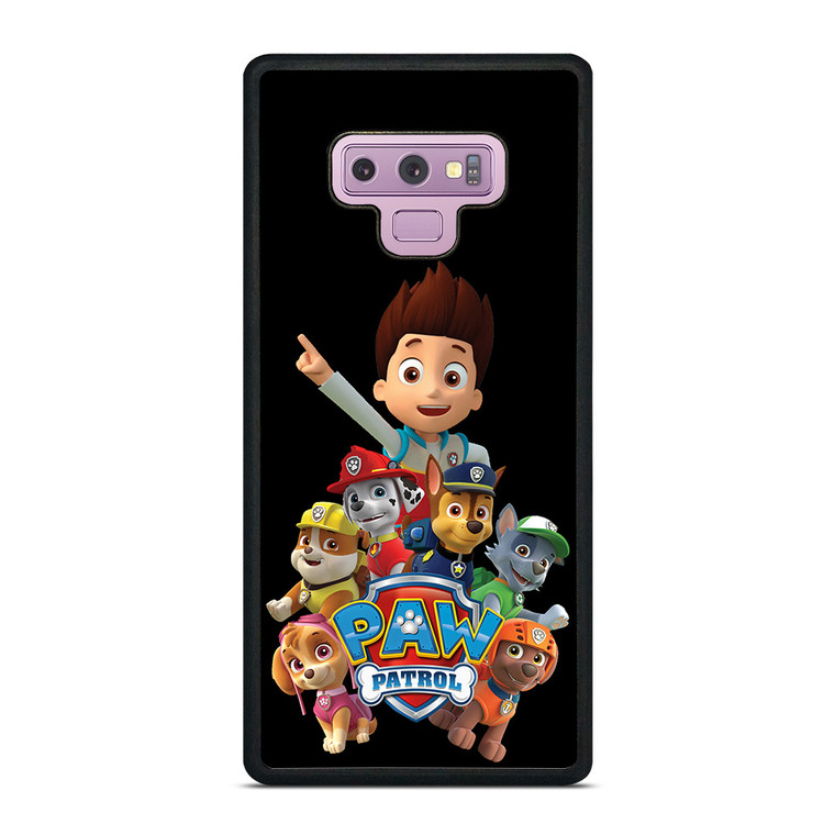 PAW PATROL Samsung Galaxy Note 9 Case