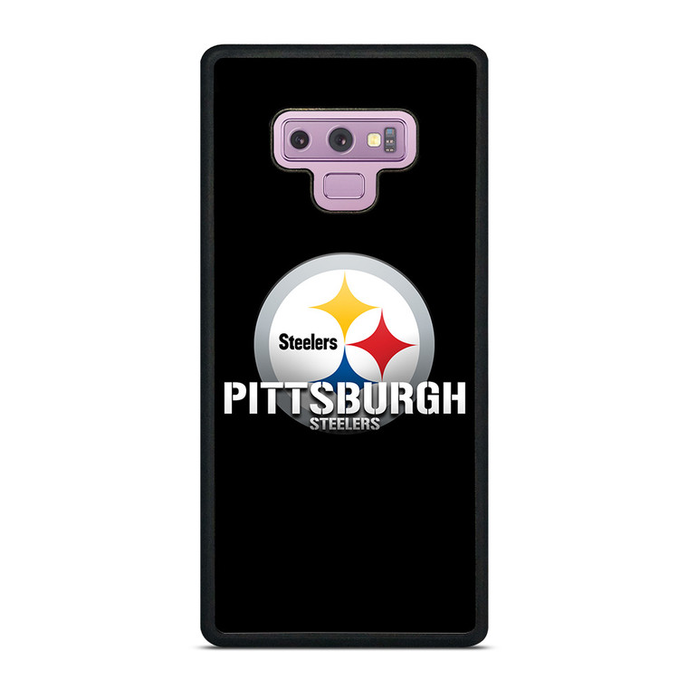 PITTSBURGH STEELERS LOGO FOOTBALL TEAM Samsung Galaxy Note 9 Case