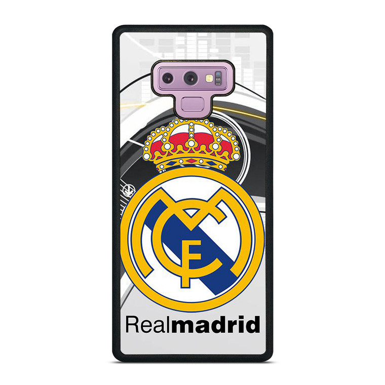 REAL MADRID FOOTBALL CLUB LOGO Samsung Galaxy Note 9 Case