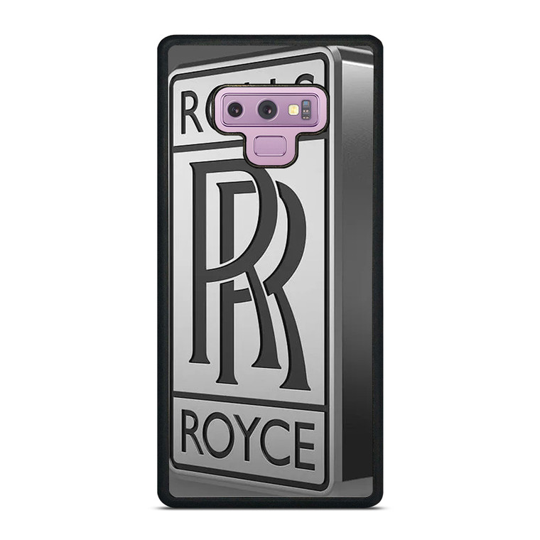 ROLLS ROYCE EMBLEM Samsung Galaxy Note 9 Case