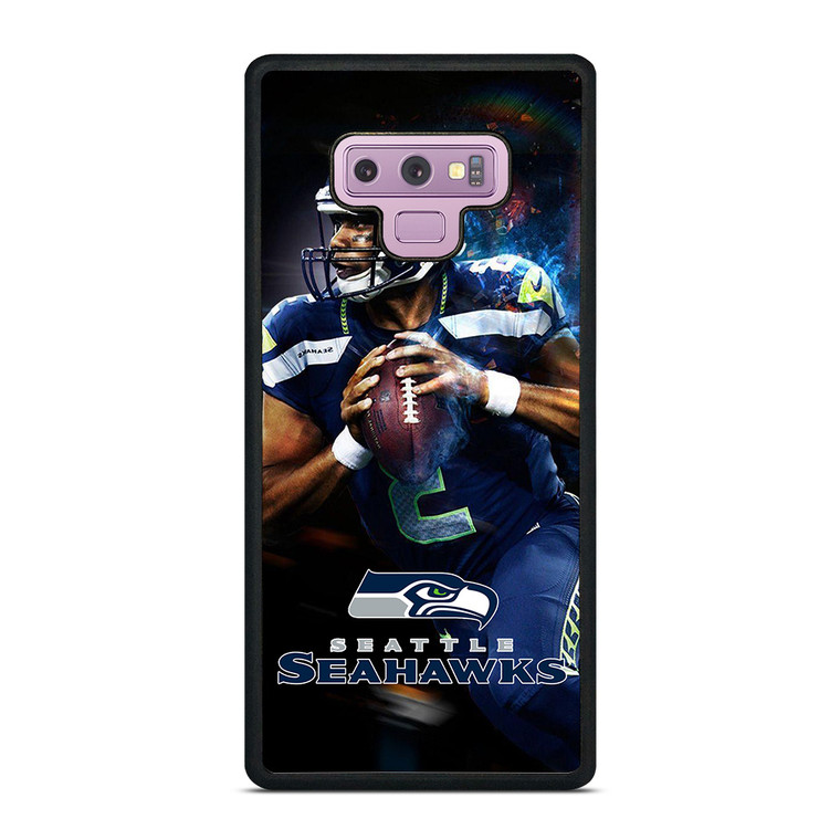 RUSSELL WILSON SEATTLE SEAHAWKS NFL Samsung Galaxy Note 9 Case