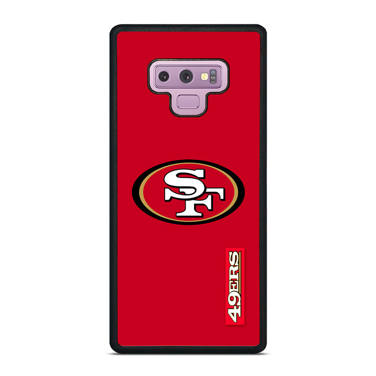 SAN FRANCISCO 49ERS SF FOOTBALL LOGO Samsung Galaxy Note 9 Case