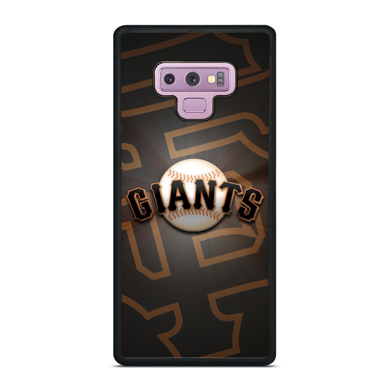 SAN FRANCISCO GIANTS SF LINES Samsung Galaxy Note 9 Case