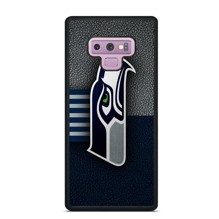 SEATTLE SEAHAWKS FOOTBALL TEAM ICON Samsung Galaxy Note 9 Case