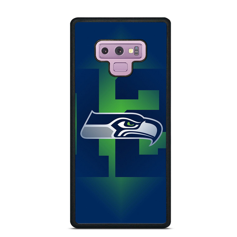 SEATTLE SEAHAWKS SILOUET Samsung Galaxy Note 9 Case