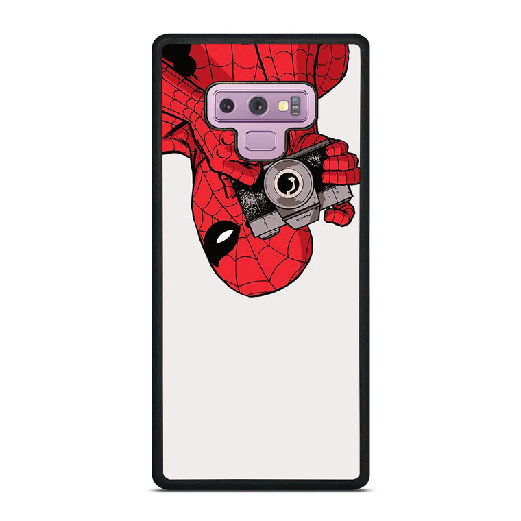 SPIDERMAN PHOTOGRAPHER Samsung Galaxy Note 9 Case