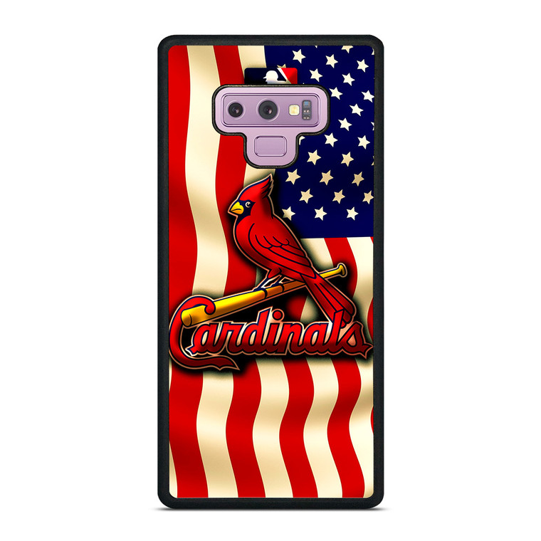 ST LOUIS CARDINALS MLB FLAG Samsung Galaxy Note 9 Case