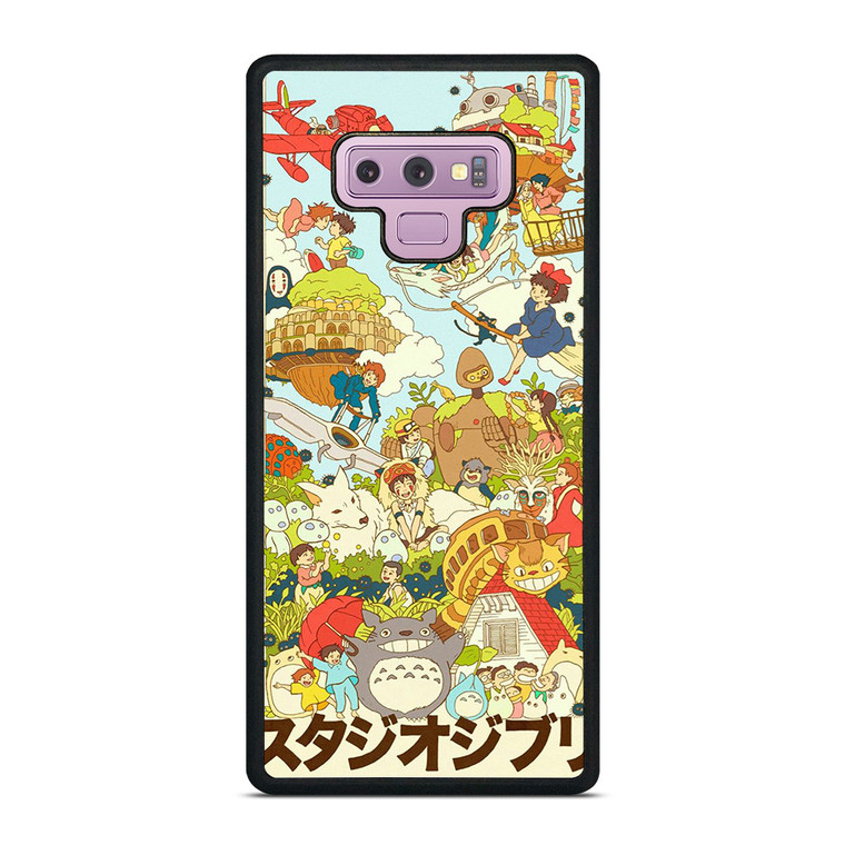 STUDIO GHIBI ARTWORK Samsung Galaxy Note 9 Case